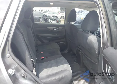 2016 Nissan Rogue Sv из США, поврежденный, VIN 5N1AT2MT2GC840748